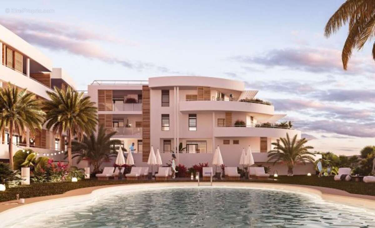 A VENDRE Appartement T3 en R+1 à Sainte-Anne - photo 4