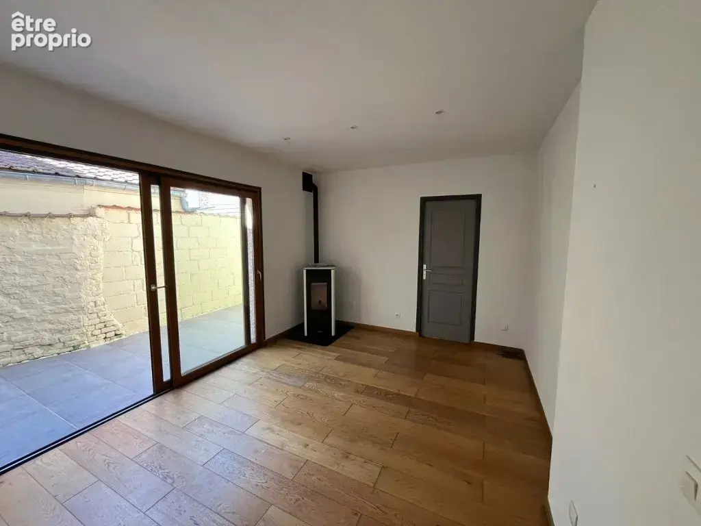 CHARMANTE maison flamande avec cour en plein cœur de Baisieux - photo 2
