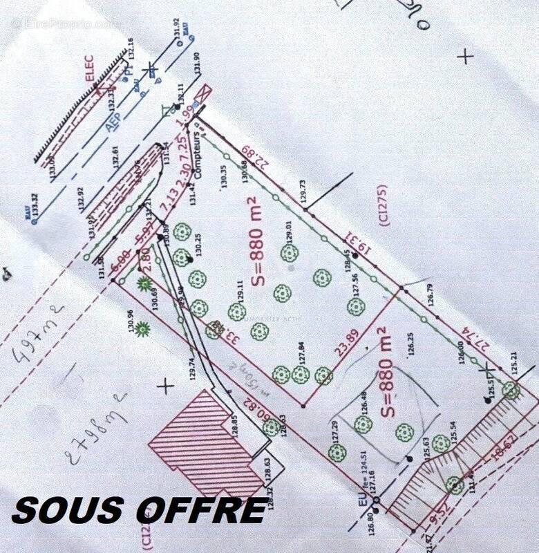 Terrain à CLERMONT-L'HERAULT