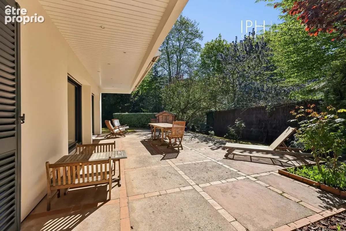 Superbe maison avec beau jardin à Grandchamp / Le Pecq - photo 4