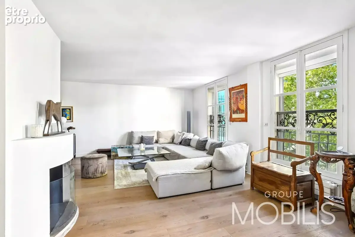 Paris 6 - vavin - notre-dame-des-champs - luxembourg - appartement climatisé en derniers étages - ascenseur - 222,40m2 carrez -  - photo 5