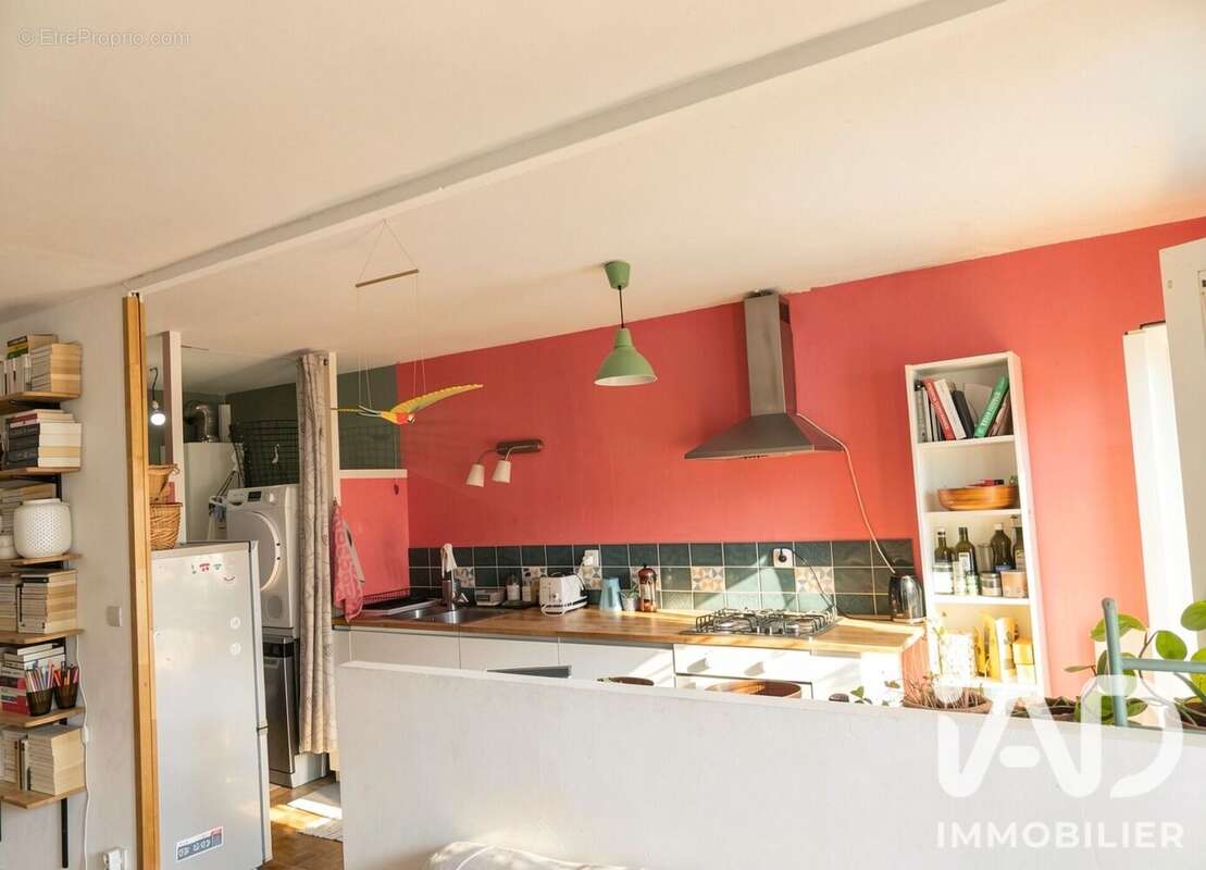 Appartement 90 m² à Nantes  - photo 7