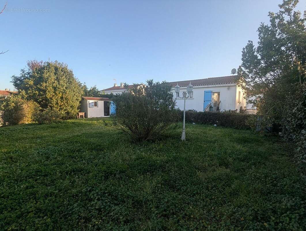 Maison à SAINT-GILLES-CROIX-DE-VIE