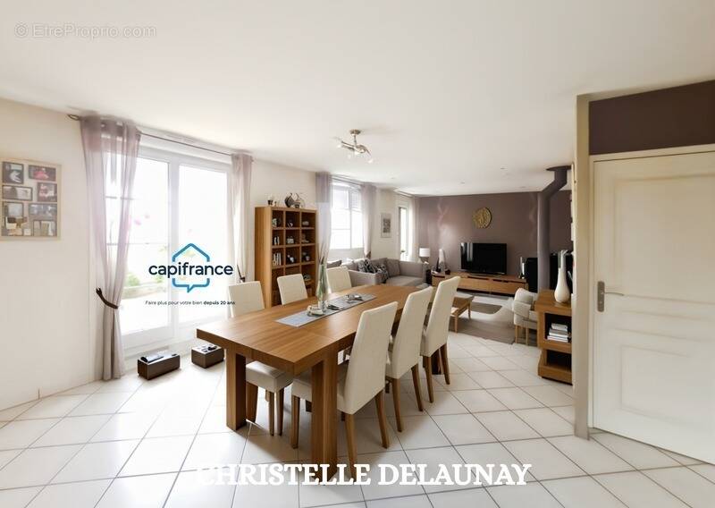 Maison à SAINT-JEAN-SUR-MAYENNE