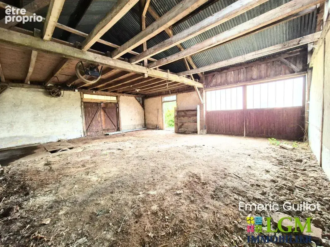  À vendre – Maison à rénover - Grand Garage - Grange - Greniers - Grand Terrain arboré à Écoman (41290) - photo 11