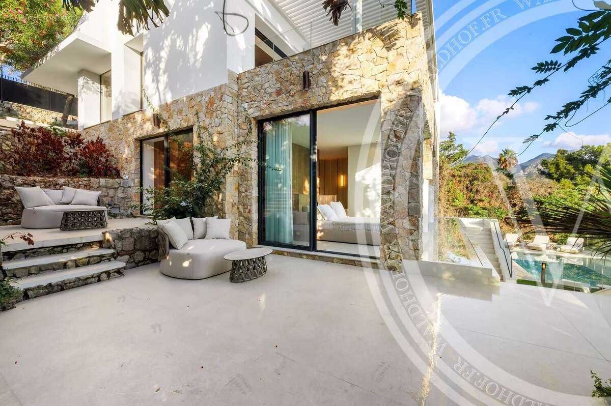 Maison à ROQUEBRUNE-CAP-MARTIN