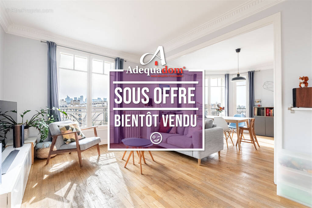 Appartement à BOIS-COLOMBES