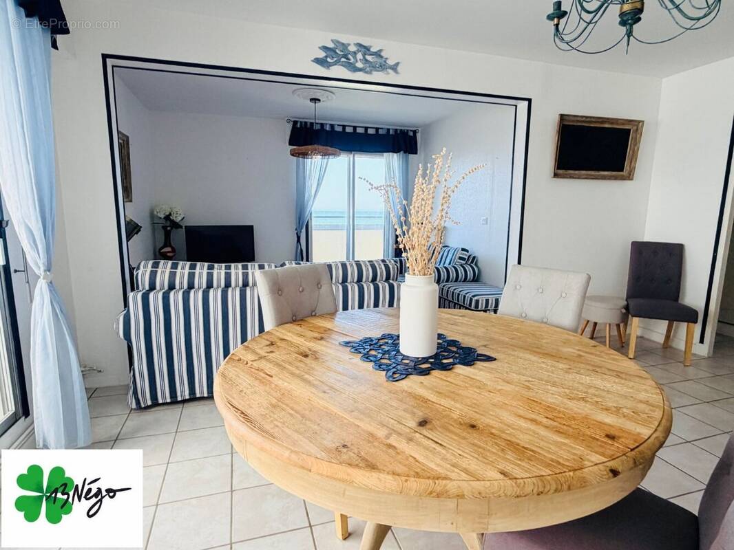 Appartement à LION-SUR-MER