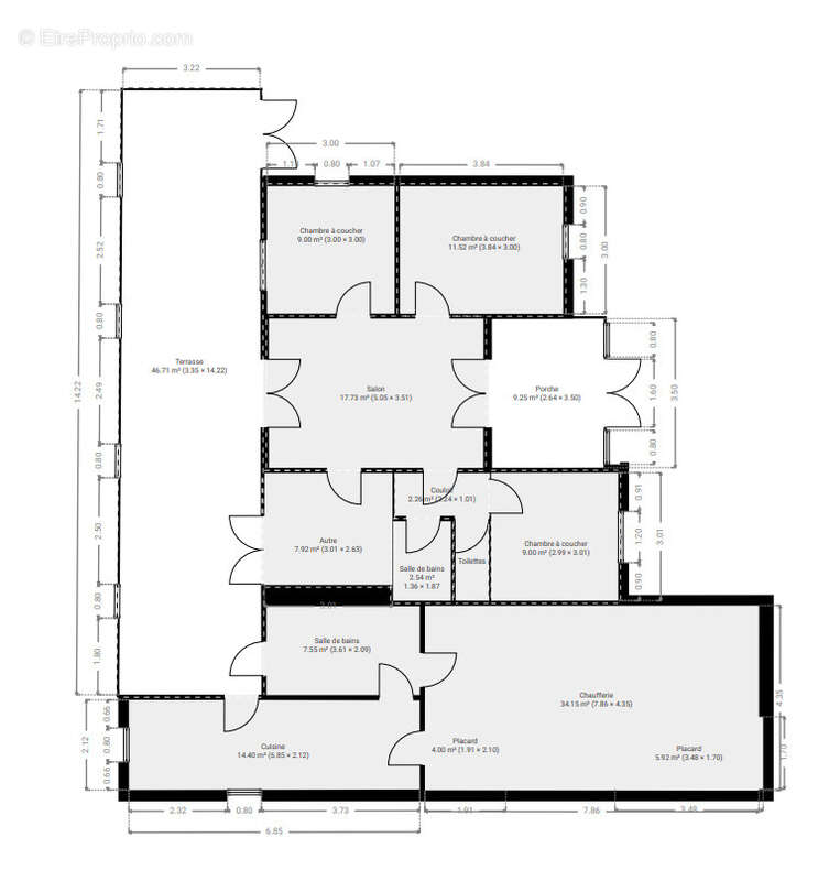 Maison à LE TAMPON