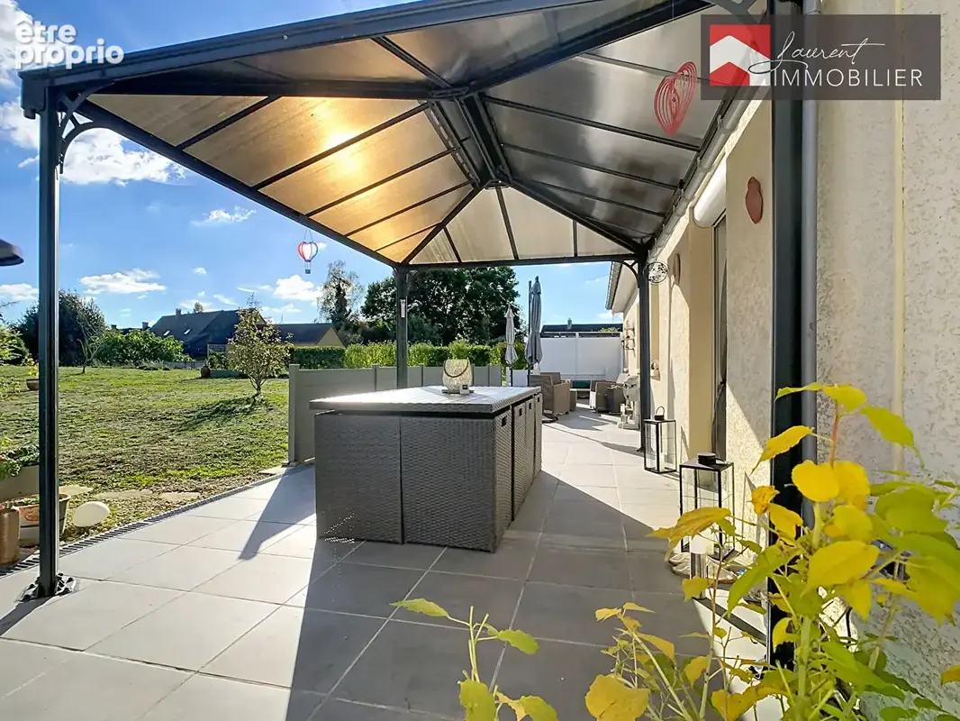 À vendre - Maison individuelle de plain-pied avec grand terrain à Huilly-sur-Seille - photo 1