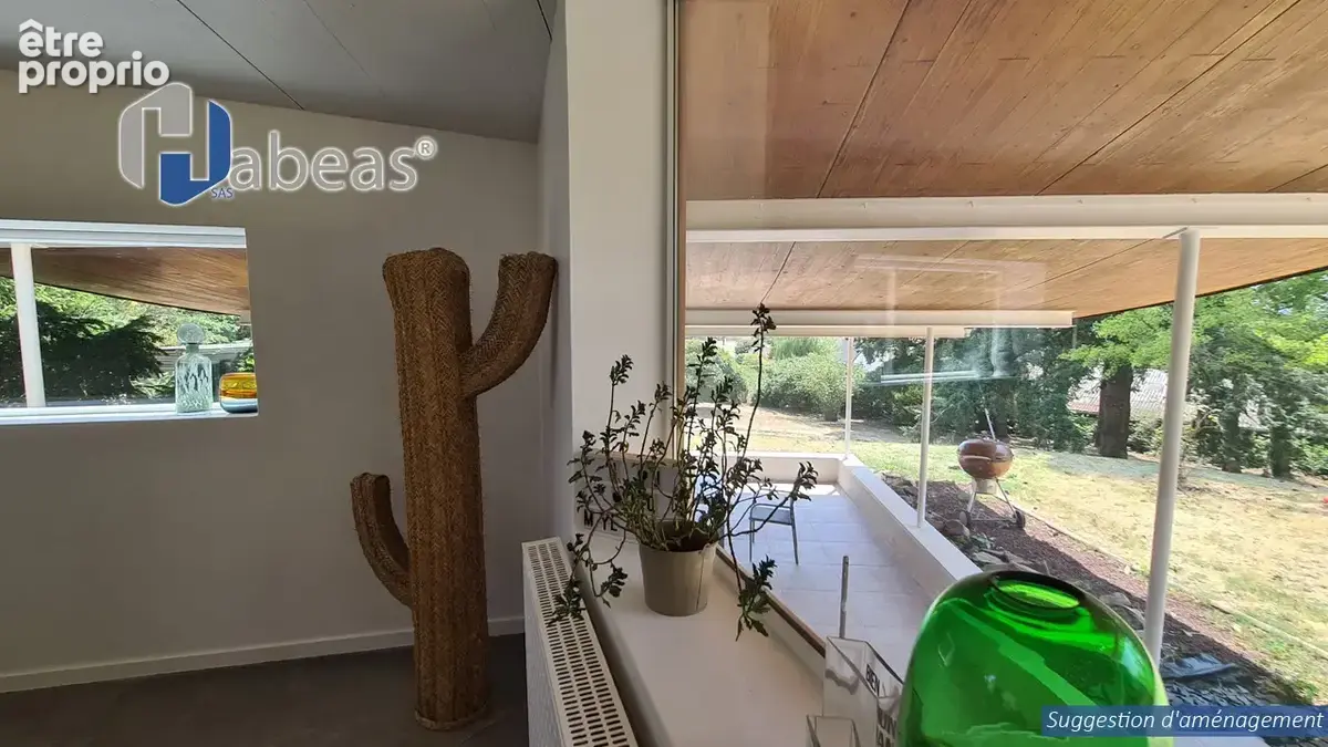 À 45 min de Lyon – Maison d’architecte unique de 330m², 6 chambres, avec piscine 10x5 au cœur de 5 800 m² de parc arboré - photo 11