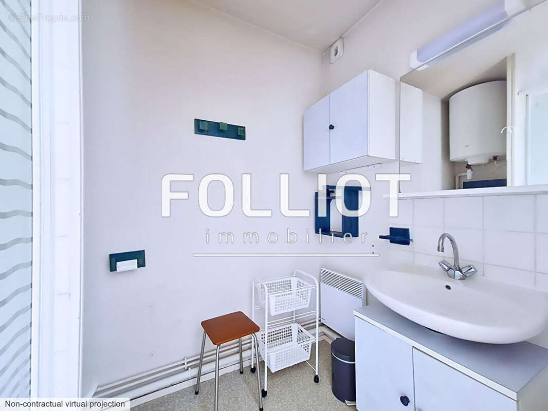 A VENDRE Charmant studio avec balcon rue de la Délivrande à Caen - photo 4