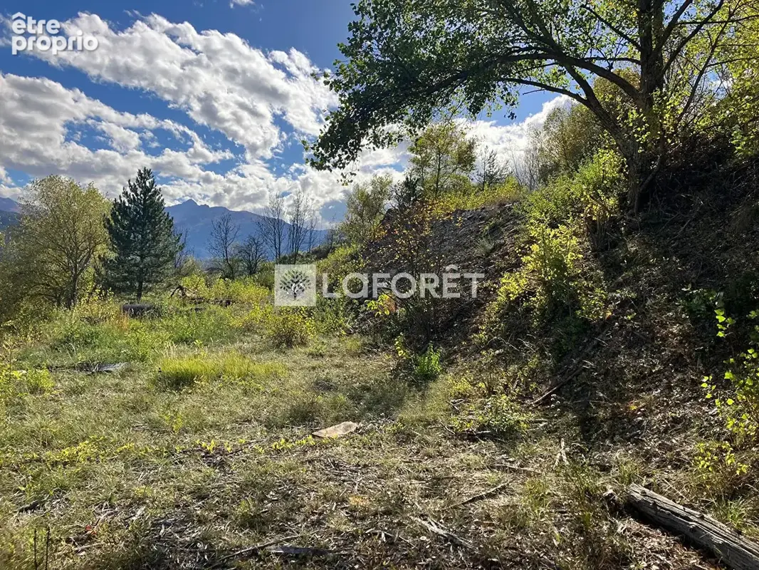 **terrain - chateauroux les alpes - 3762 m2 - photo 3