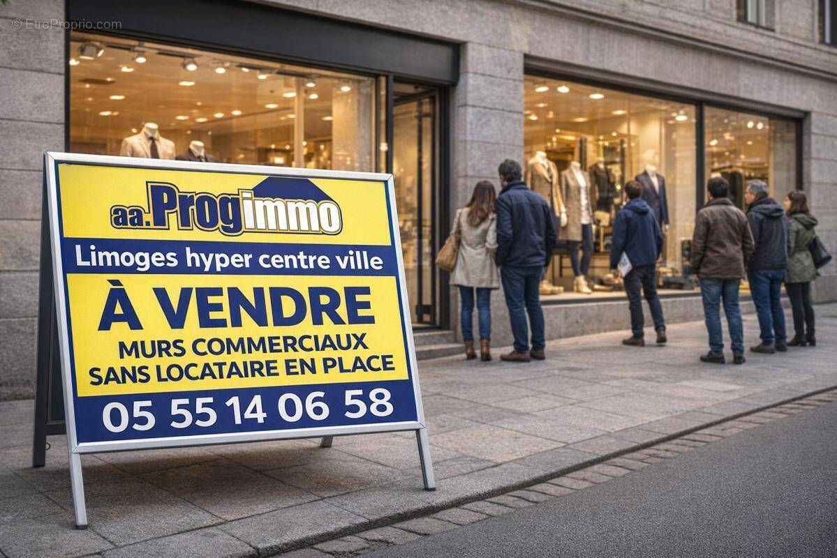 Commerce à LIMOGES
