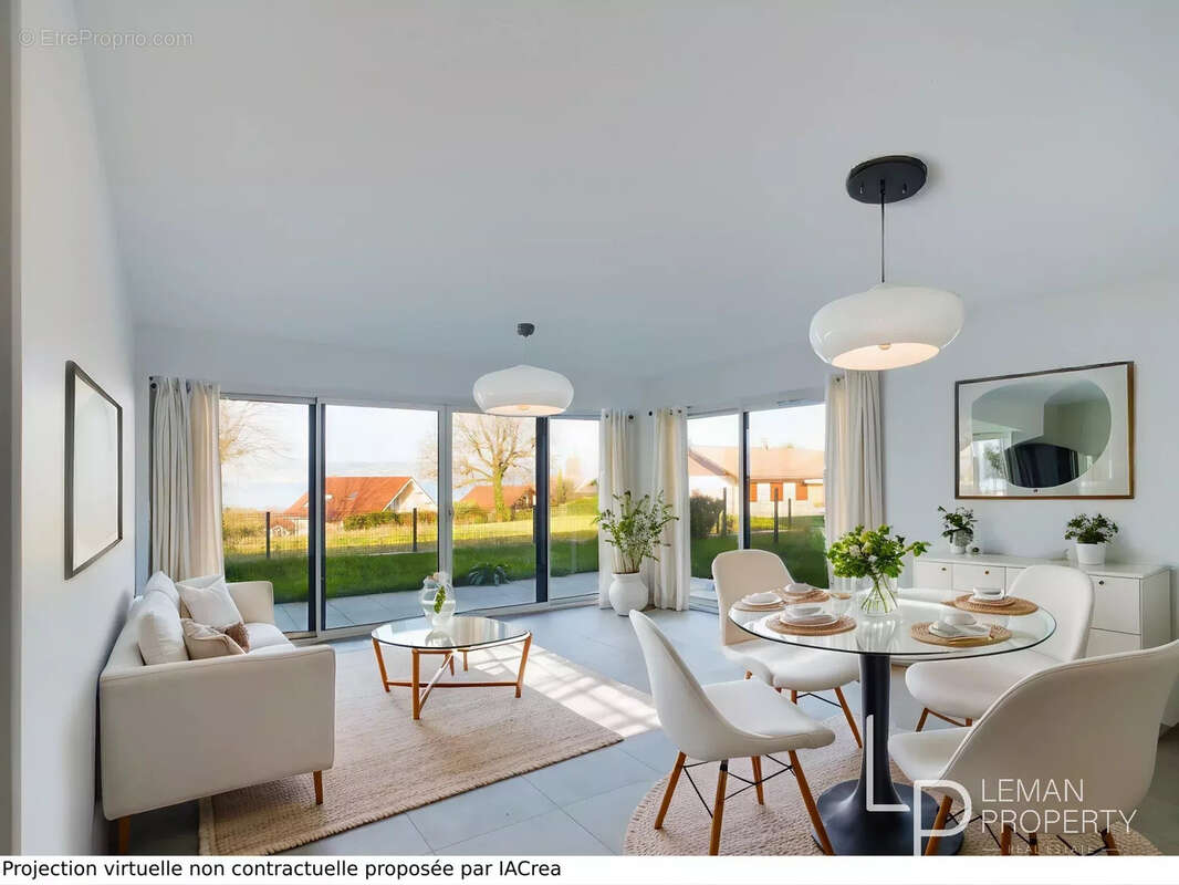 Appartement à EVIAN-LES-BAINS