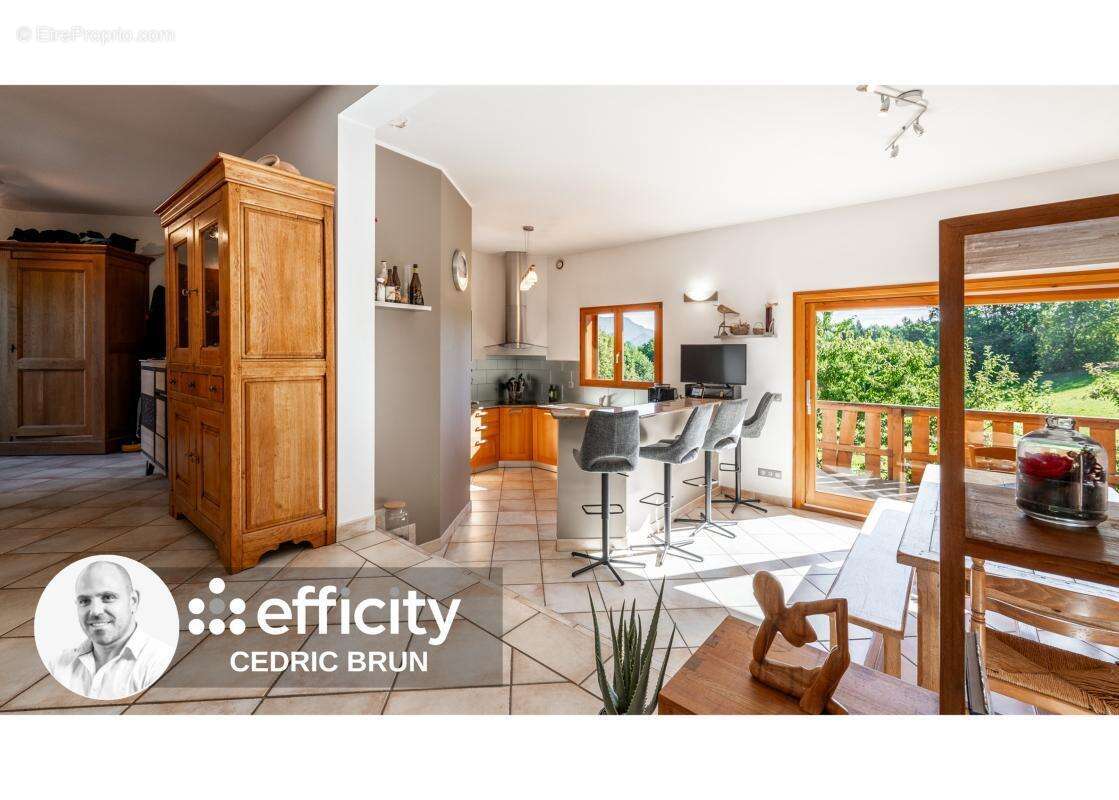 Maison à MONT-SAXONNEX