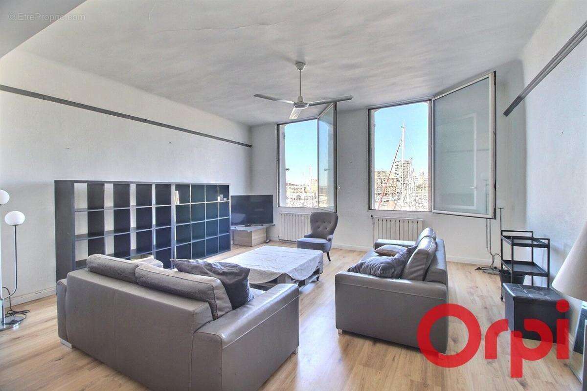 Appartement à MARSEILLE-7E