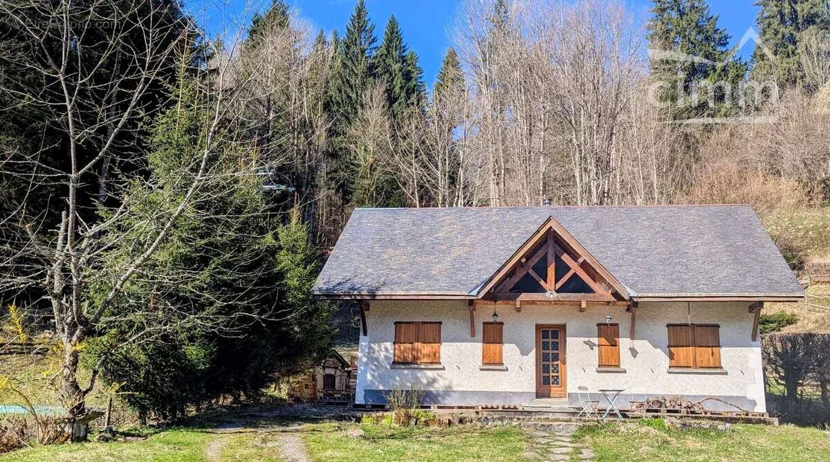 Maison à SAINT-PIERRE-DE-CHARTREUSE