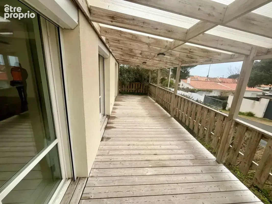 Bretignolles sur mer a 300m de la plage villa pp grand confort 3 chambres avec terrasse et jardin - photo 9