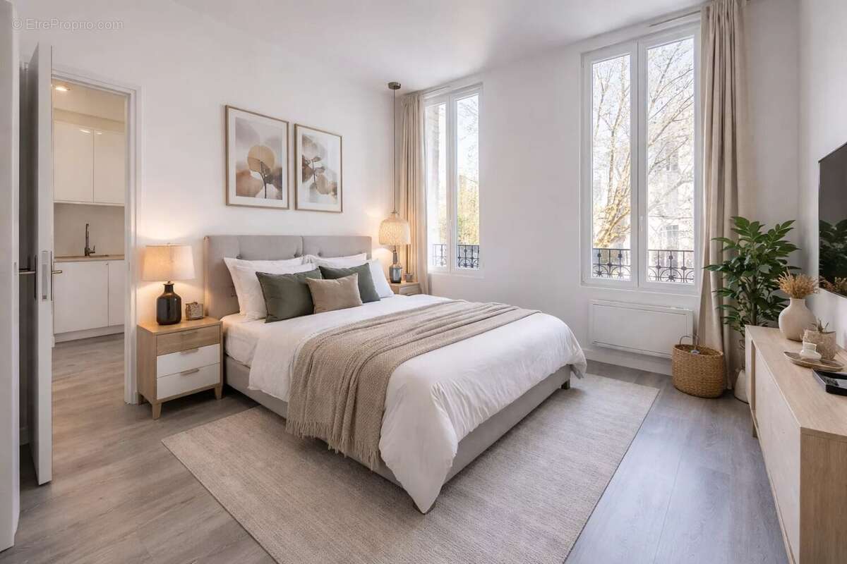 Appartement à CLICHY