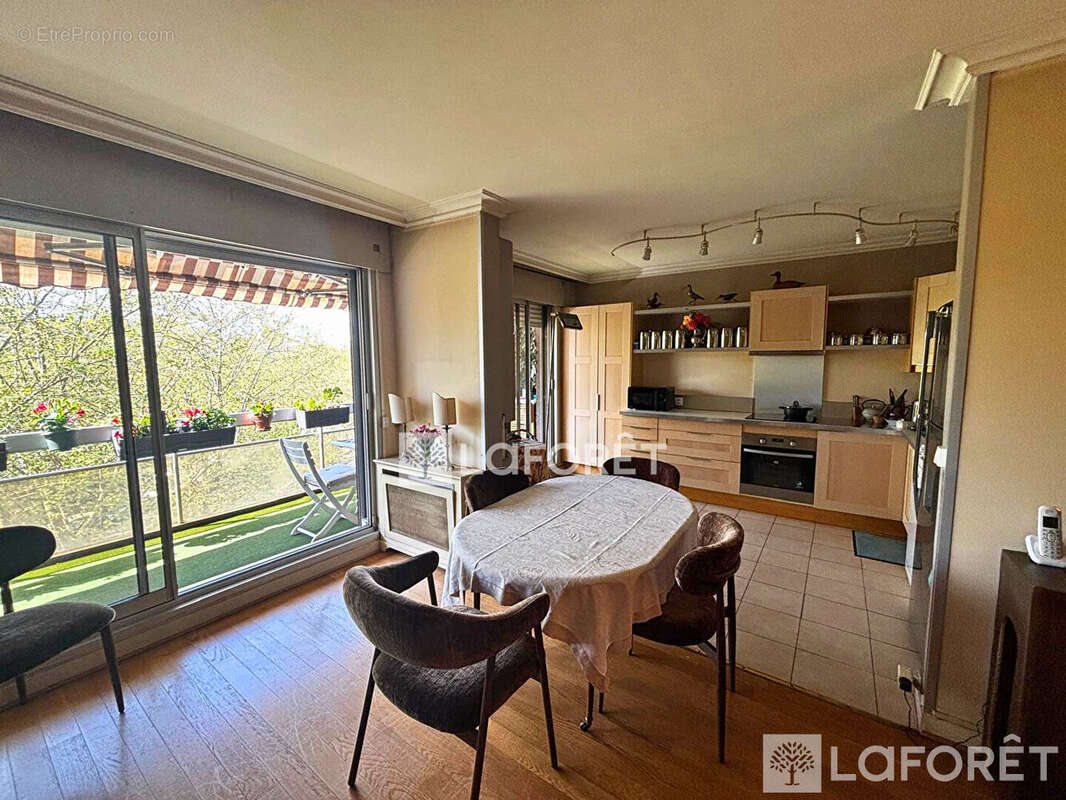 Appartement à BOULOGNE-BILLANCOURT