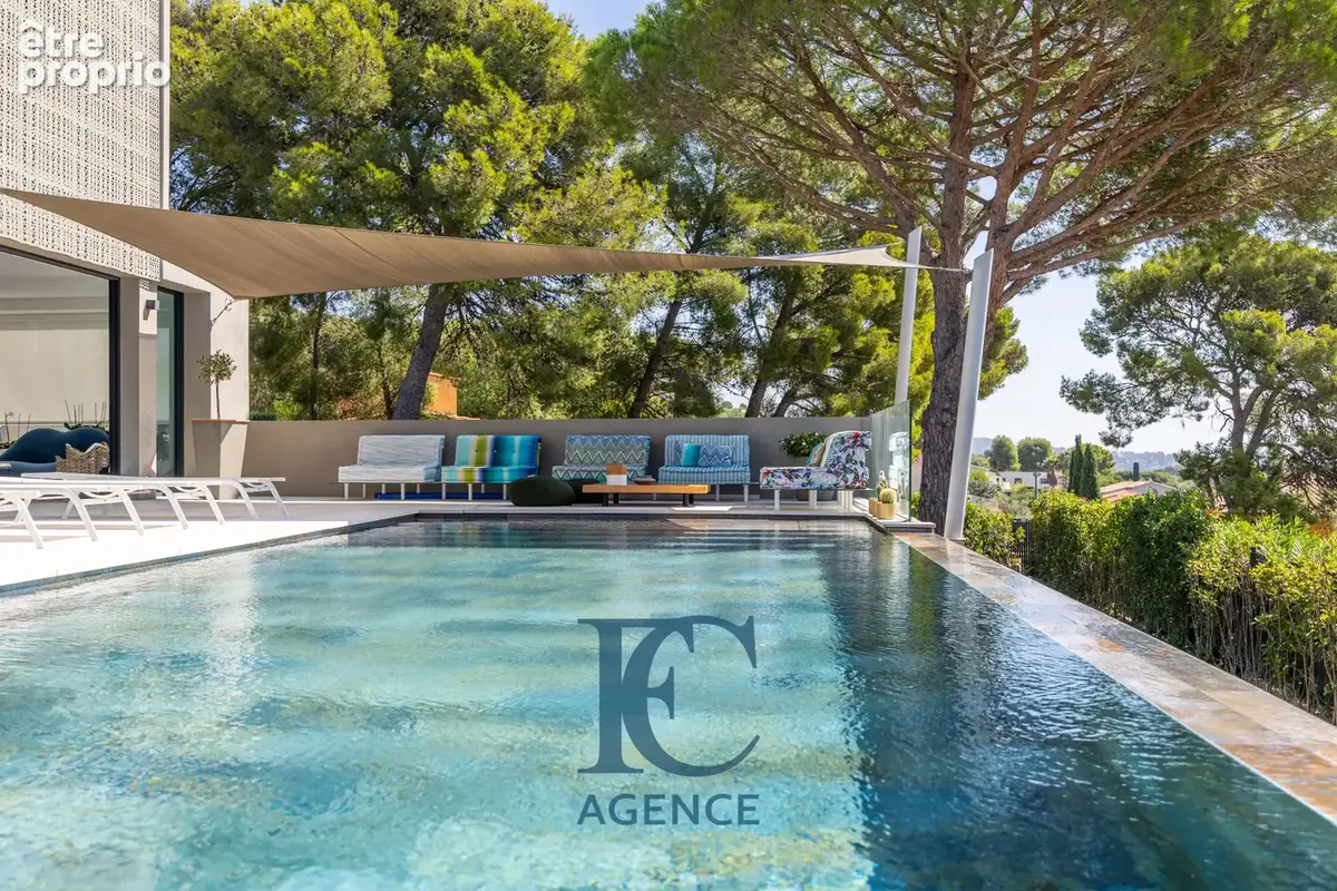 Maison contemporaine de 207 m2 vue mer exceptionnelle - photo 12