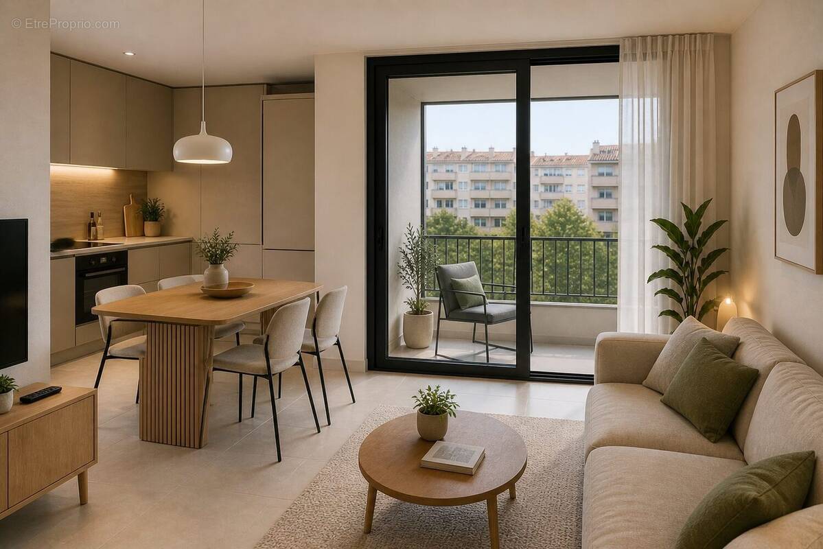 Appartement à CLICHY