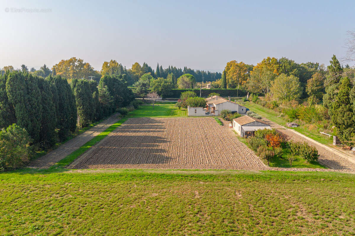 Maison à PLAN-D&#039;ORGON