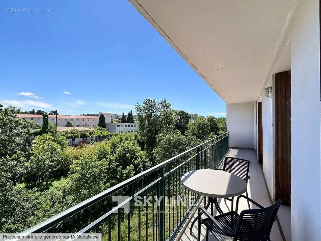 Appartement à MARSEILLE-13E