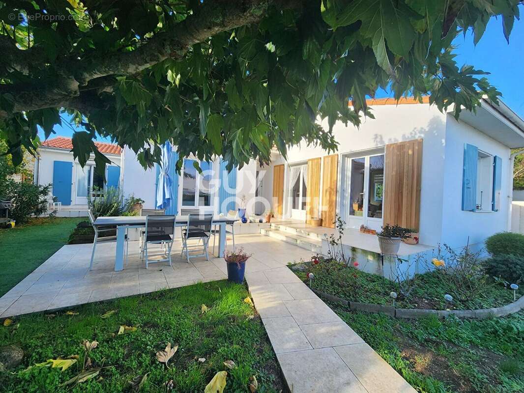 Maison à SAINT-DENIS-D'OLERON