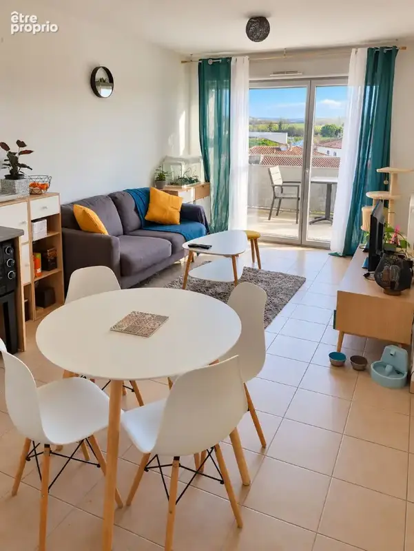 Appartement T2 dernier étage vue Pyrénées - photo 6