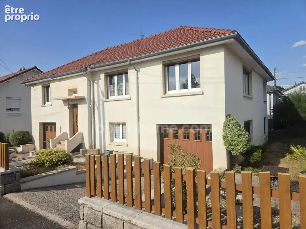 Maison individuelle à vendre en exclusivité à BRAS-SUR-MEUSE, 4 chambres et 2 garages - photo 1