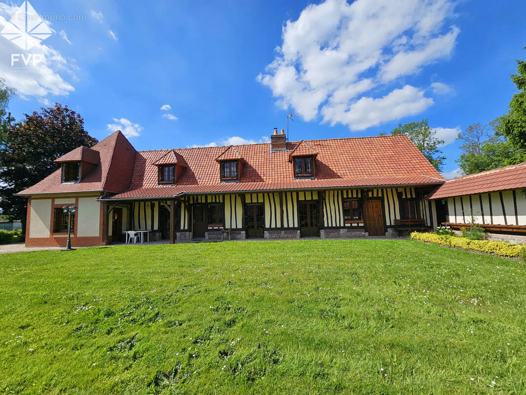 Maison à BACQUEVILLE-EN-CAUX