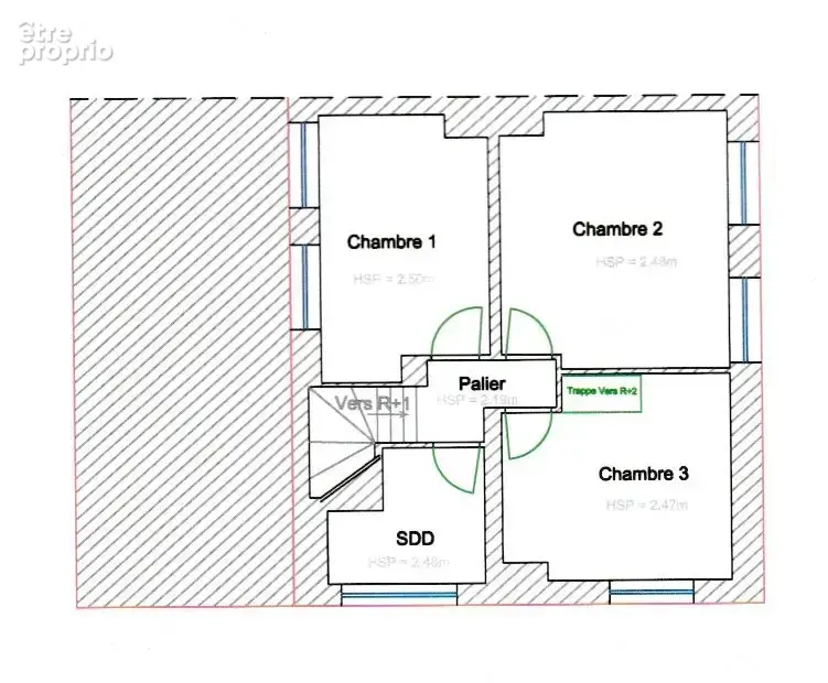 Maison semi-individuelle- 111m2- Centre Steenvoorde - photo 13