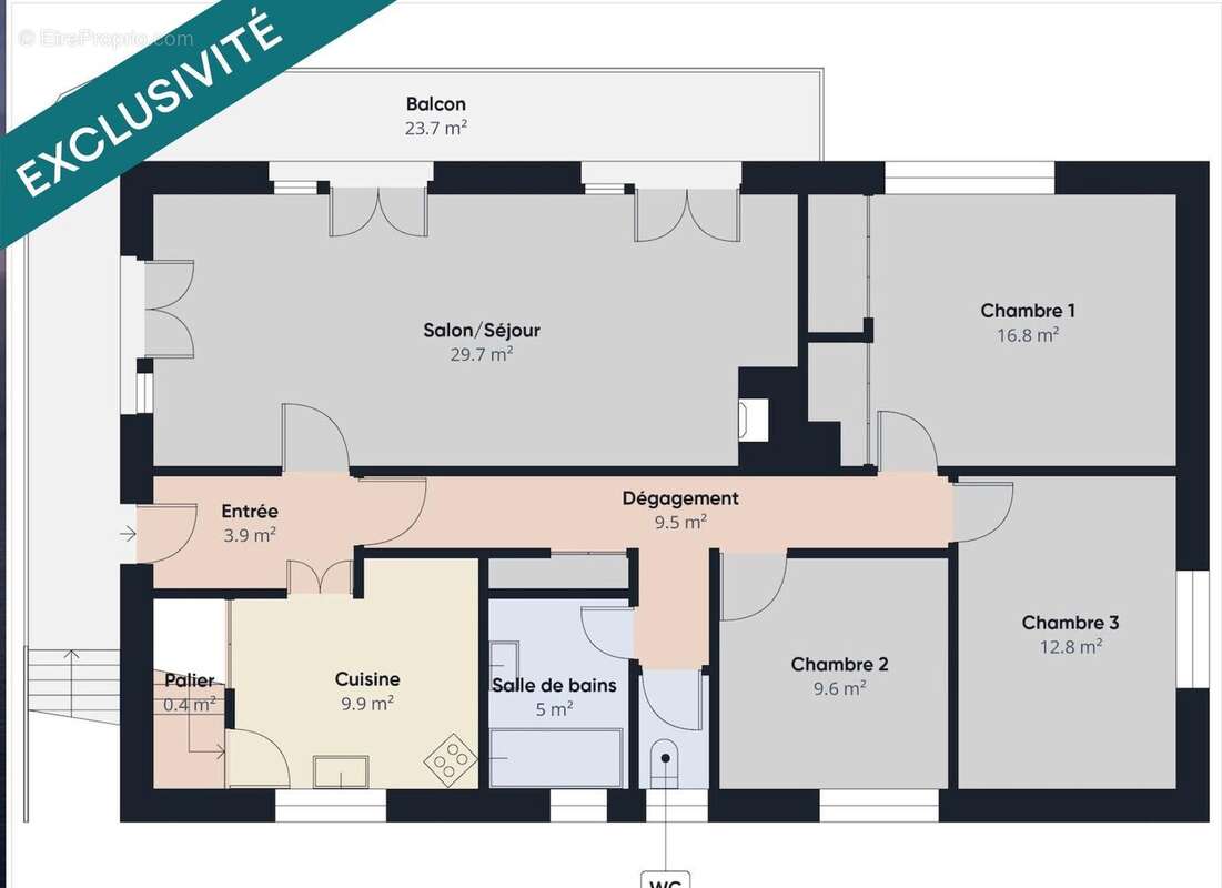 Photo 2 - Maison à SAINT-JEAN-DE-LIVERSAY