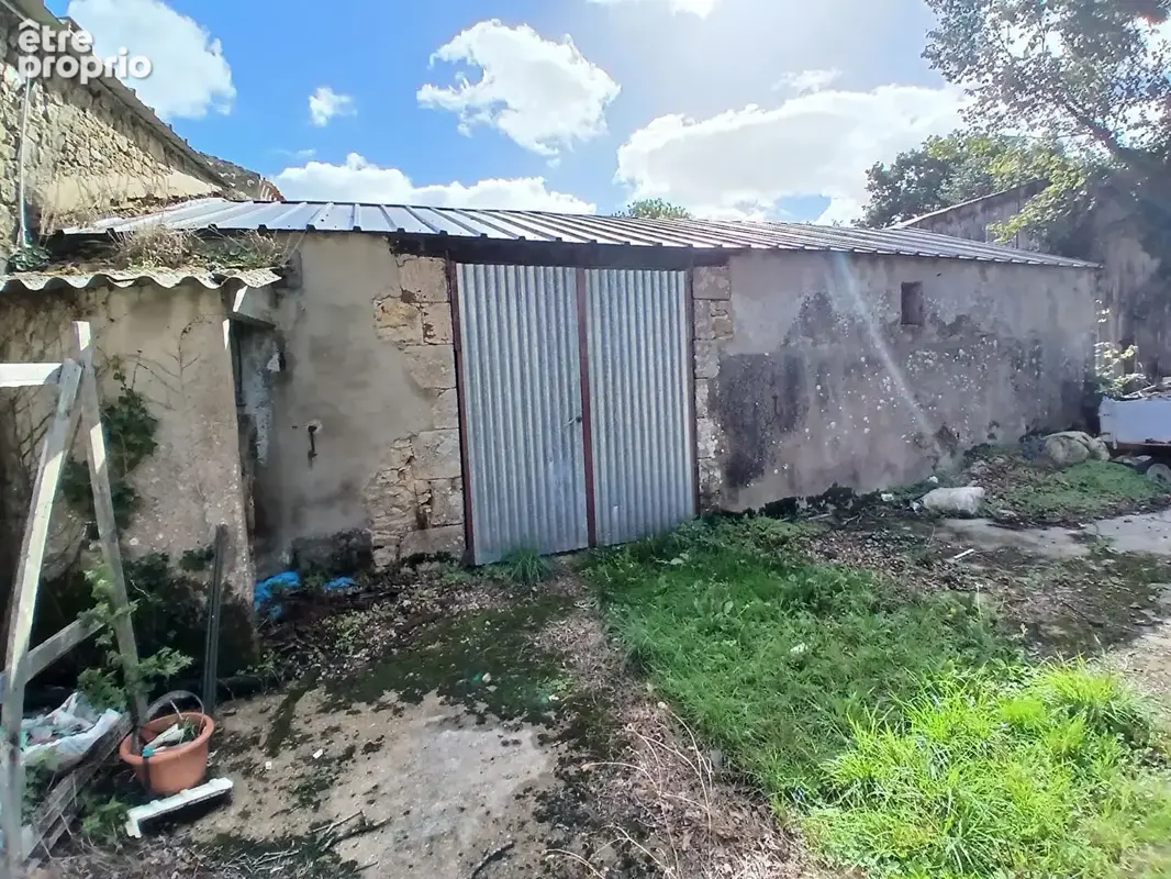 Grange à réhabilitée - photo 2