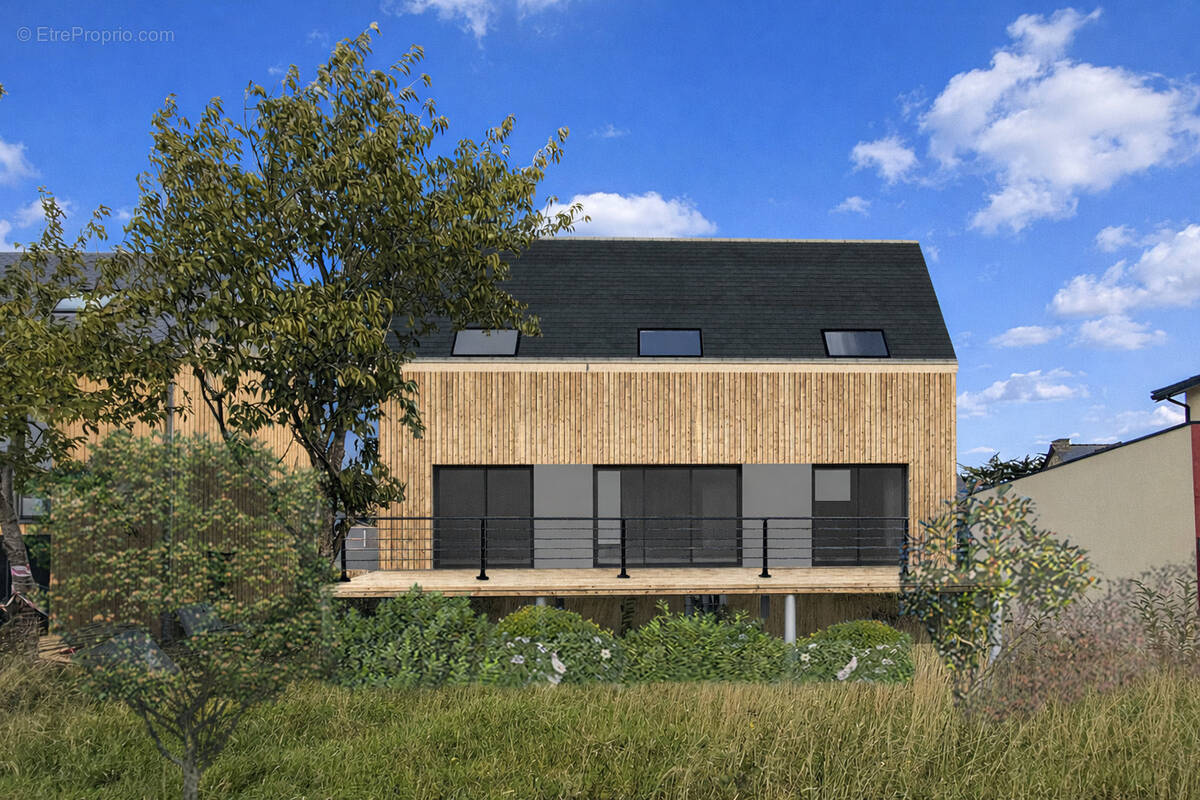 Maison à SAINT-JACUT-DE-LA-MER