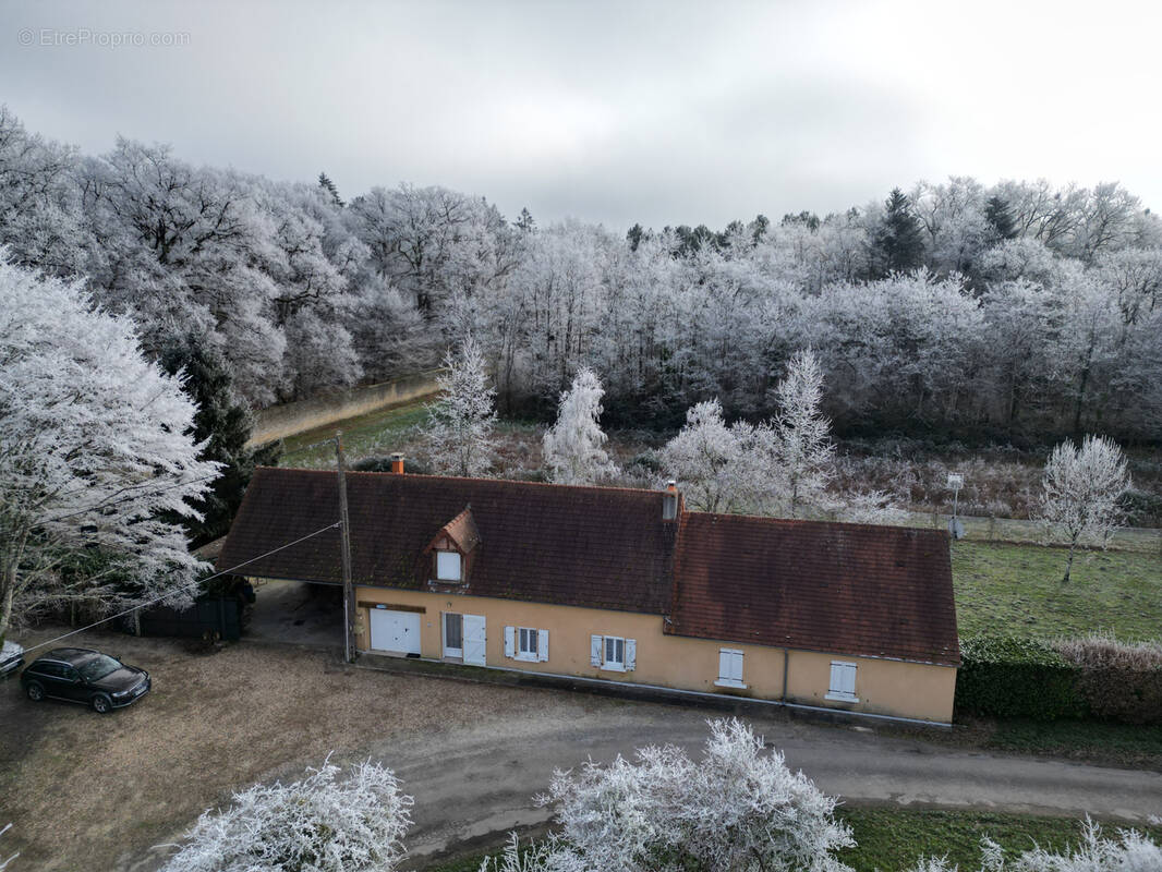 Maison à VENDOEUVRES