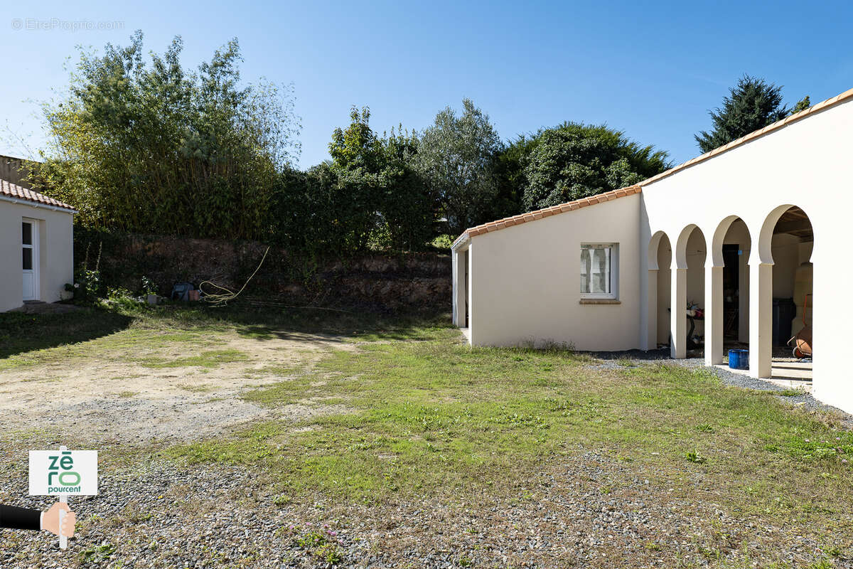 Maison à CHAVAGNES-EN-PAILLERS