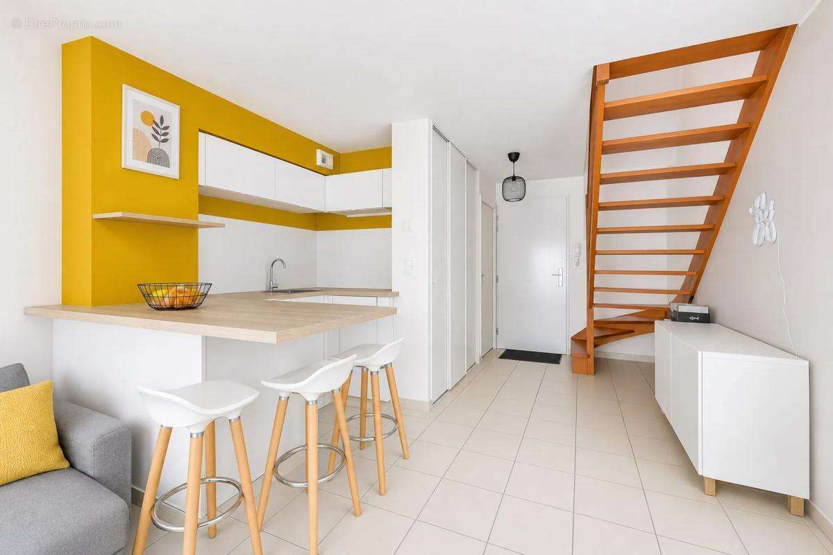 Duplex T2 avec balcon à Nantes - Bien loué - photo 16