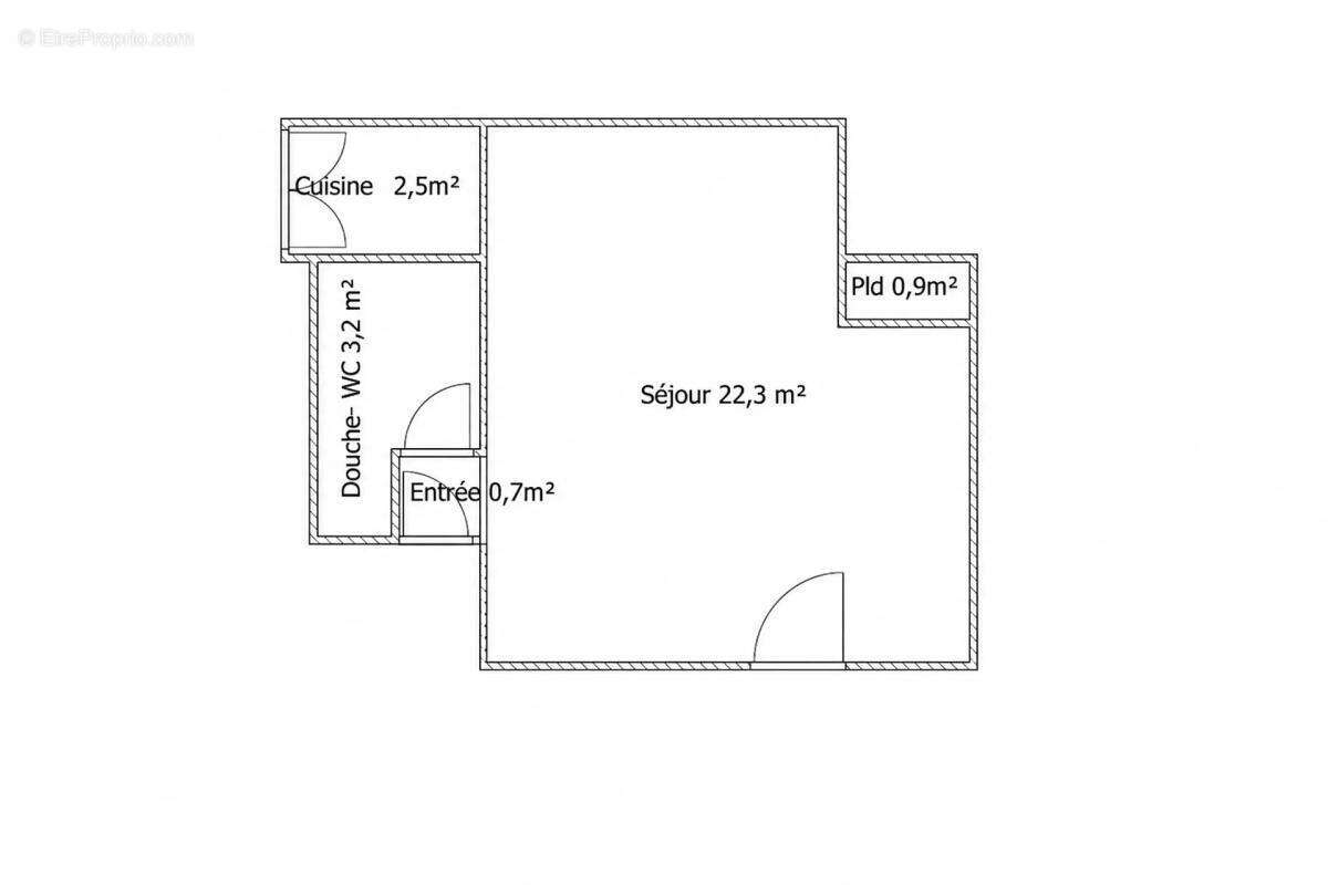 Appartement à ROUEN