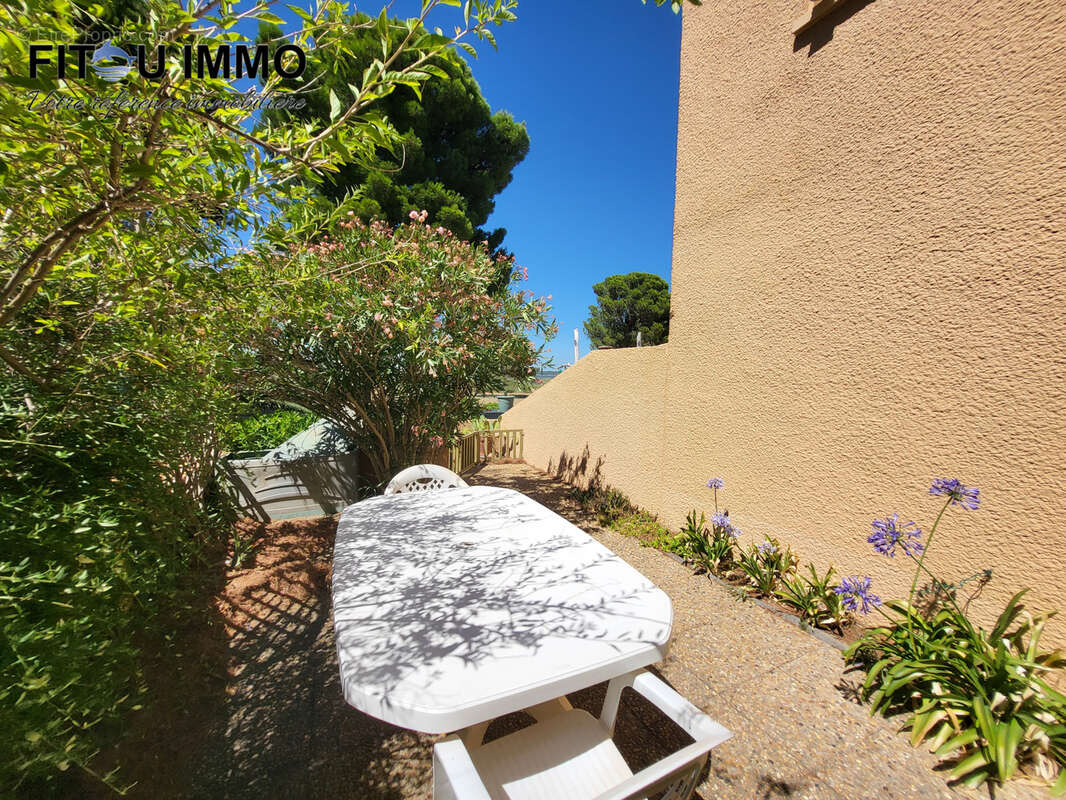 Maisonnette t3 mezzanine - vue etang - photo 3