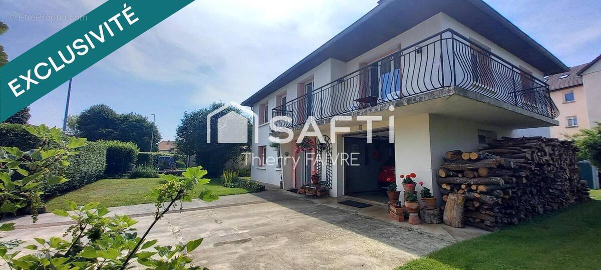 Photo 1 - Maison à CHAMPAGNOLE