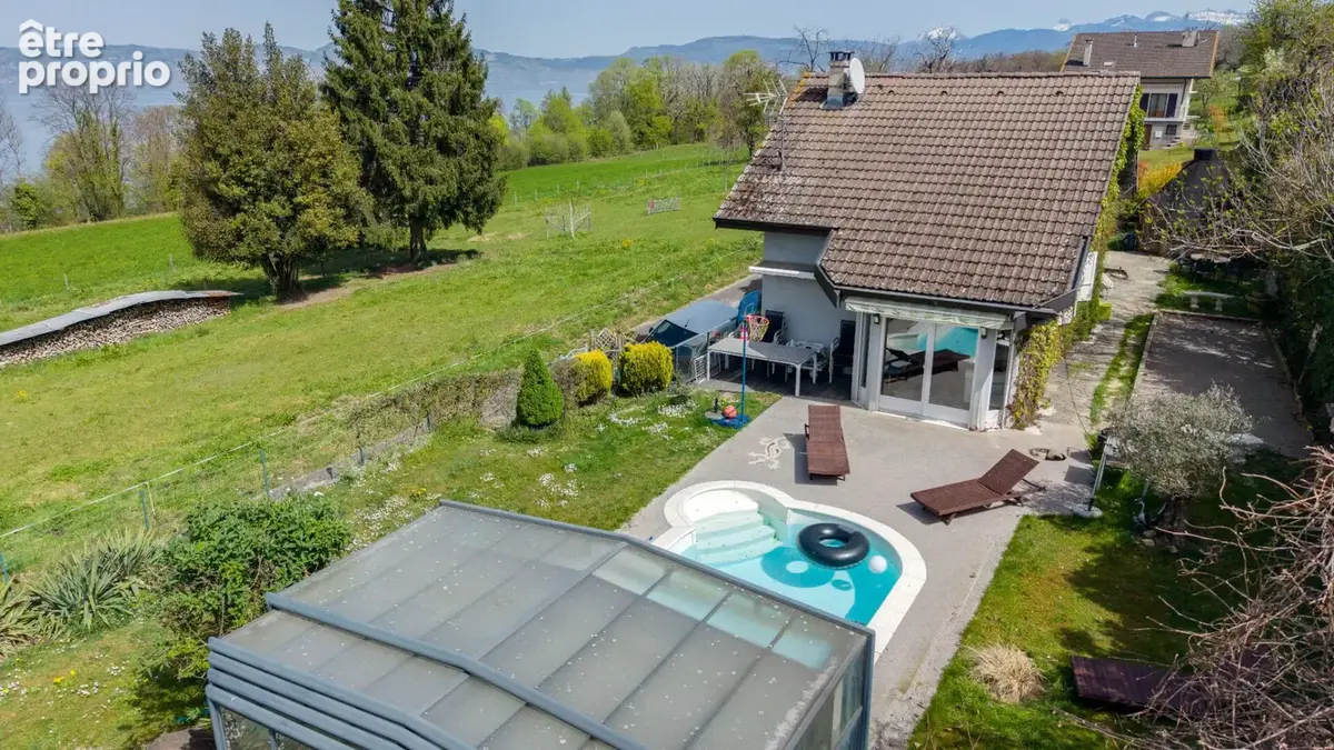 Maison 5 pièces 154m² à Lugrin avec piscine - photo 4