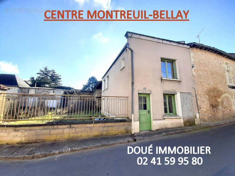 Maison à MONTREUIL-BELLAY