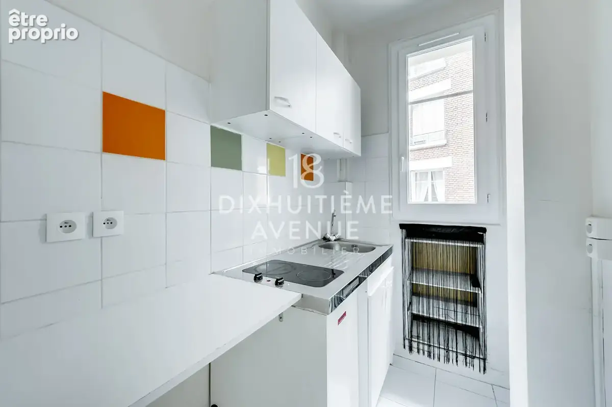Rue Lamarck-23,30m² - photo 7