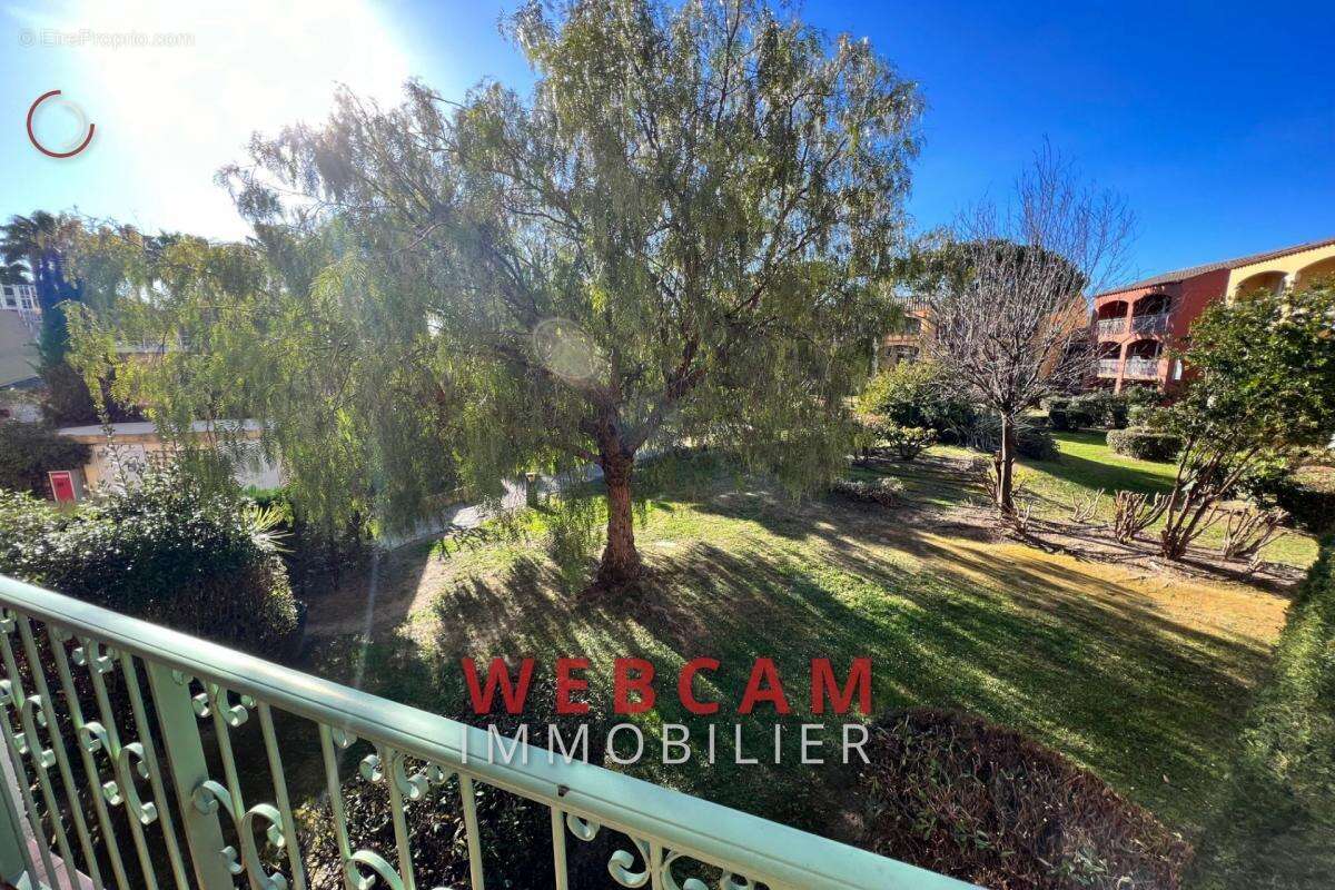 Appartement à MANDELIEU-LA-NAPOULE