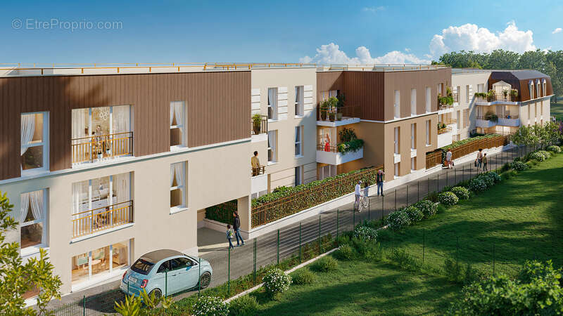 Appartement à MOUSSY-LE-VIEUX