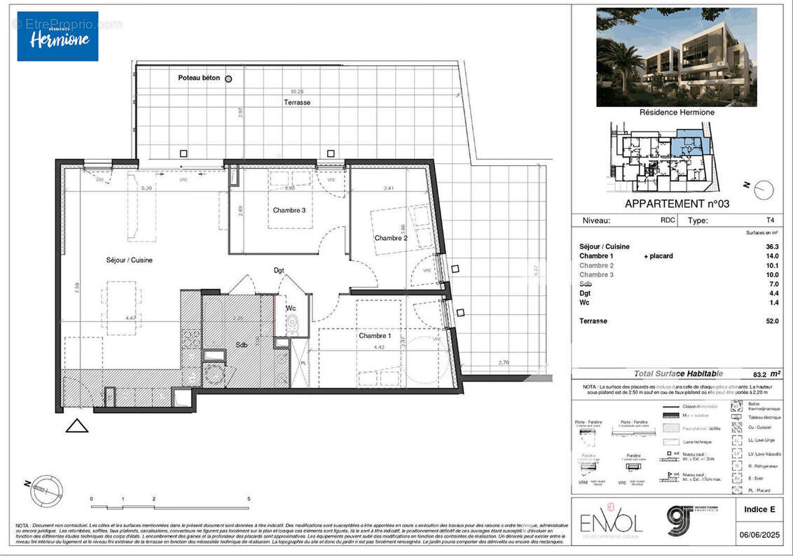 Appartement à SETE