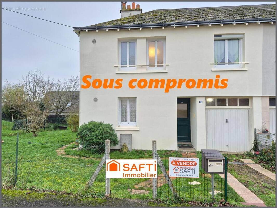 Photo 1 - Maison à DESCARTES